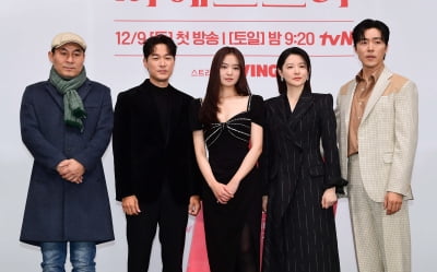 [TEN포토]미스터리 '마에스트라' 주역들