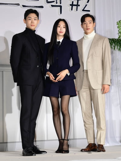 [TEN포토]손정혁-금새록-노상현 '삼각관계'