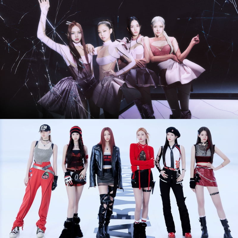 블랙핑크 베이비몬스터 / 사진=YG엔터테인먼트 제공
