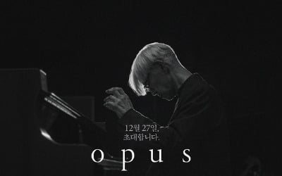 Movie 'Ryuichi Sakamoto: Opus', 20-song set list revealed