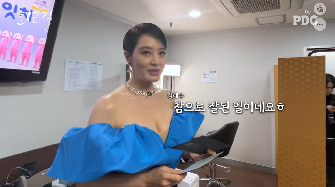 배우 김혜수/사진 = by PDC 피디씨