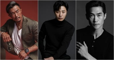 추성훈·진구·배정남, 상남자들의 만남…新 예능 '더 와일드' 1월 첫 방송