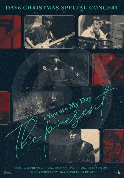 DAY6、クリスマス単独コンサート完売