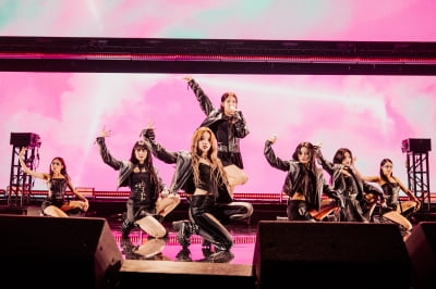 (G)I-DLE、米全域に響き渡る群れ。 7都市・12万観客に会う