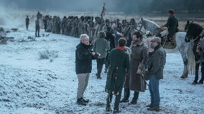 What's behind the production of Ridley Scott's movie 'Napoleon'?