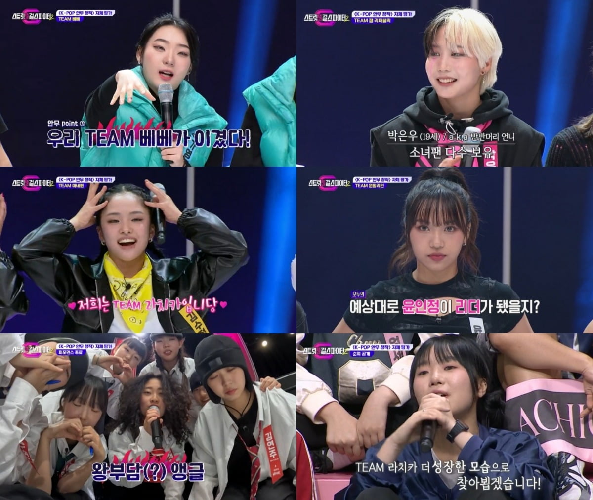사진제공=Mnet '스트릿댄스 걸스 파이터2'