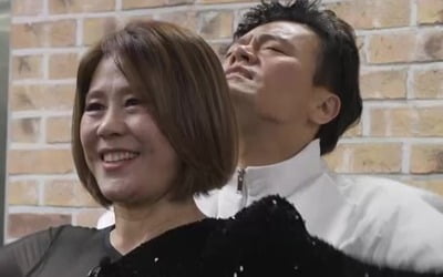 박진영, 신효범과 꿀뚝뚝 "날 가장 사랑하는 효범이 누나와 댄스"('골든걸스')