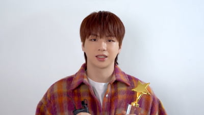カン・ダニエル「もう9回連続受賞信じてない」