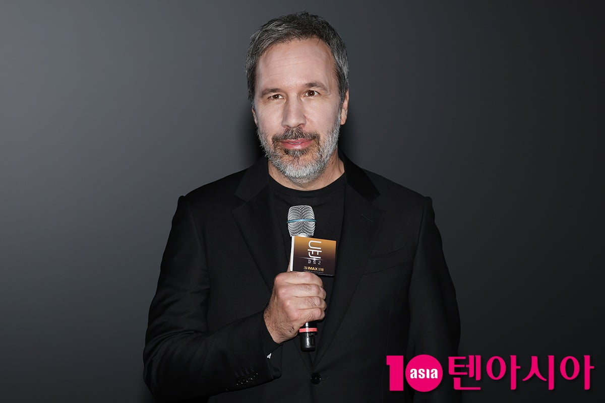[TEN포토] 인사말 하는 드니 빌뇌브 감독