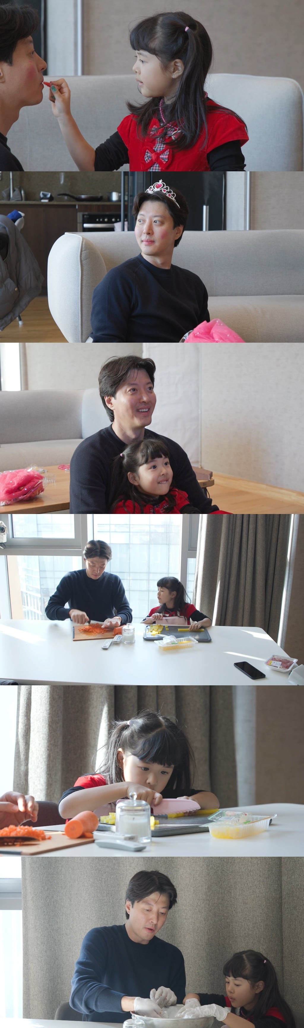 "아빠 보고 싶었어"…이동건 울린 로아의 말 한마디는? ('미우새')