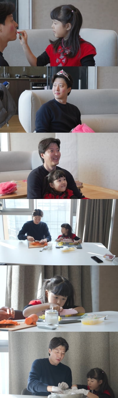 "아빠 보고 싶었어"…이동건 울린 로아의 말 한마디는? ('미우새')