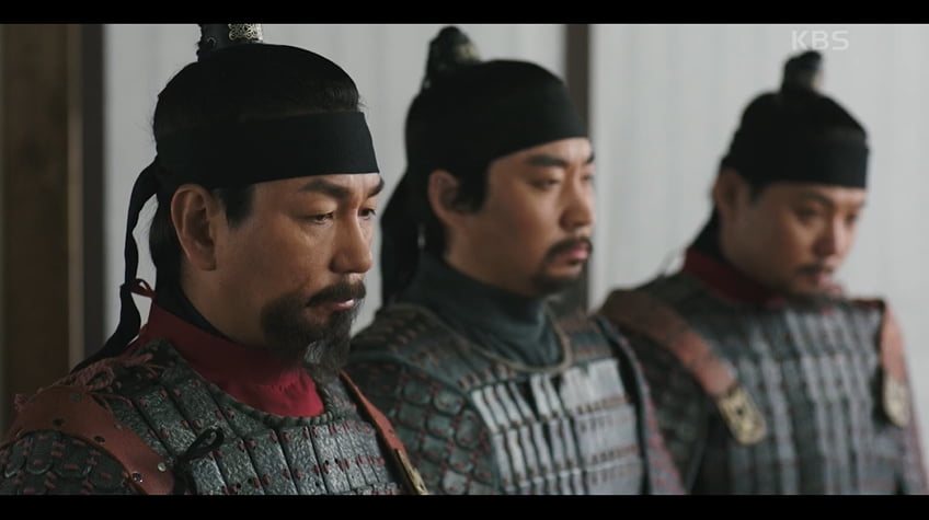 사진=KBS 2TV 대하드라마 '고려 거란 전쟁' 방송 캡처본.