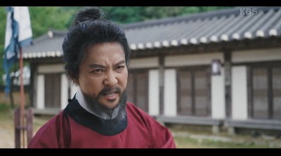 Drama 'Goryeo Khitan War' Choi Soo-jong is in crisis and angry due to internal betrayal