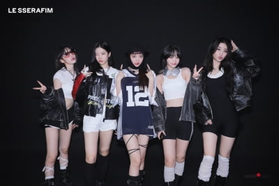 ルセラフィム、MBC『ショー!音楽中心」1位「Perfect Night」でずっと伸びる活動