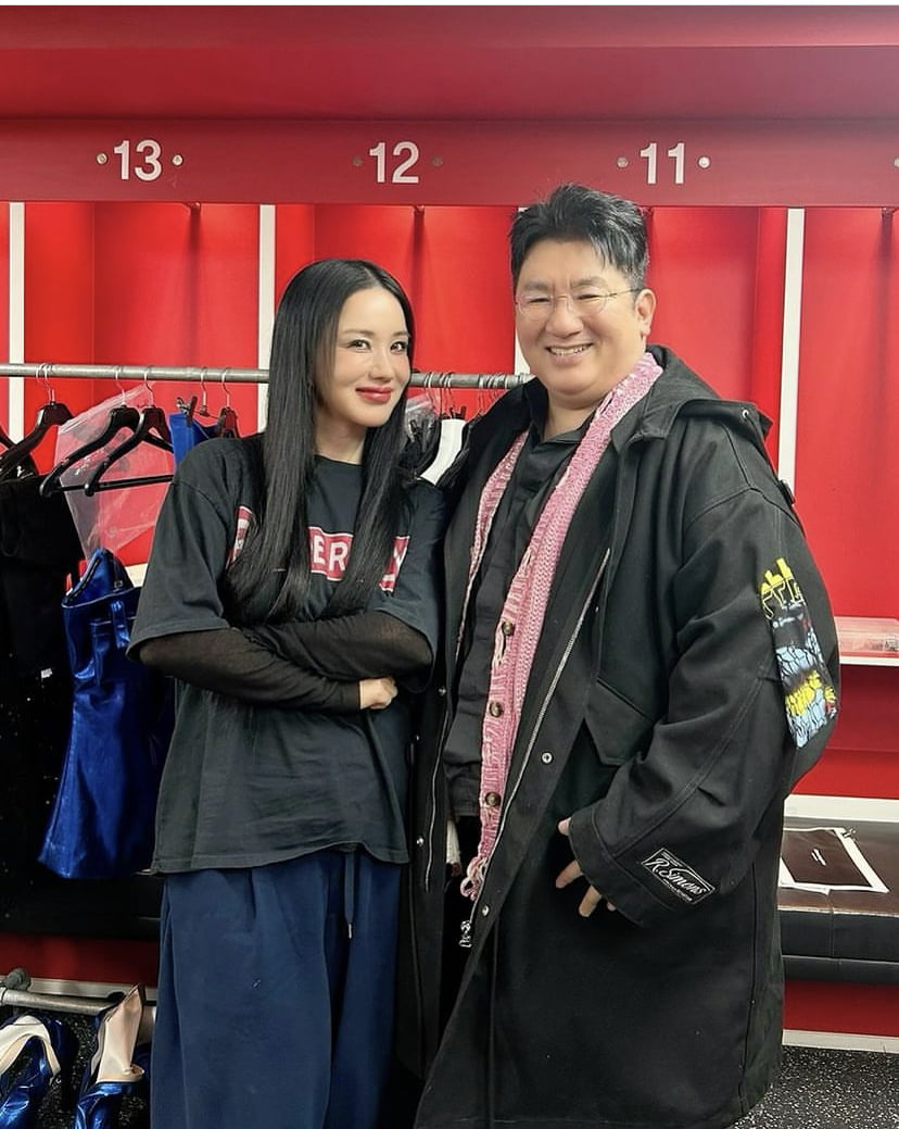 사진=엄정화 인스타그램