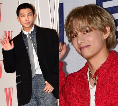 防弾少年団RM・V、今日(11日)現役入隊