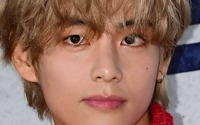 防弾少年団V、入隊前の挨拶