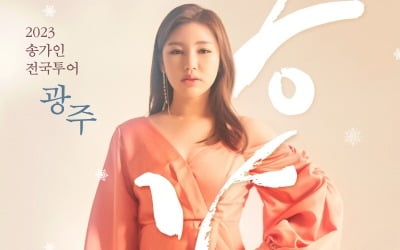 Song Ga-in will hold a national tour concert in December.