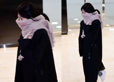있지, 청순함 흩날리는 공항패션[TEN포토+]