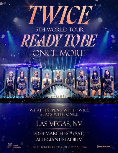 TWICE、米ラスベガスアンコール公演を開催