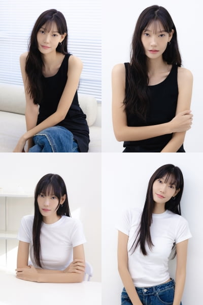 모델 출신 배우 선정, 시크미 폭발