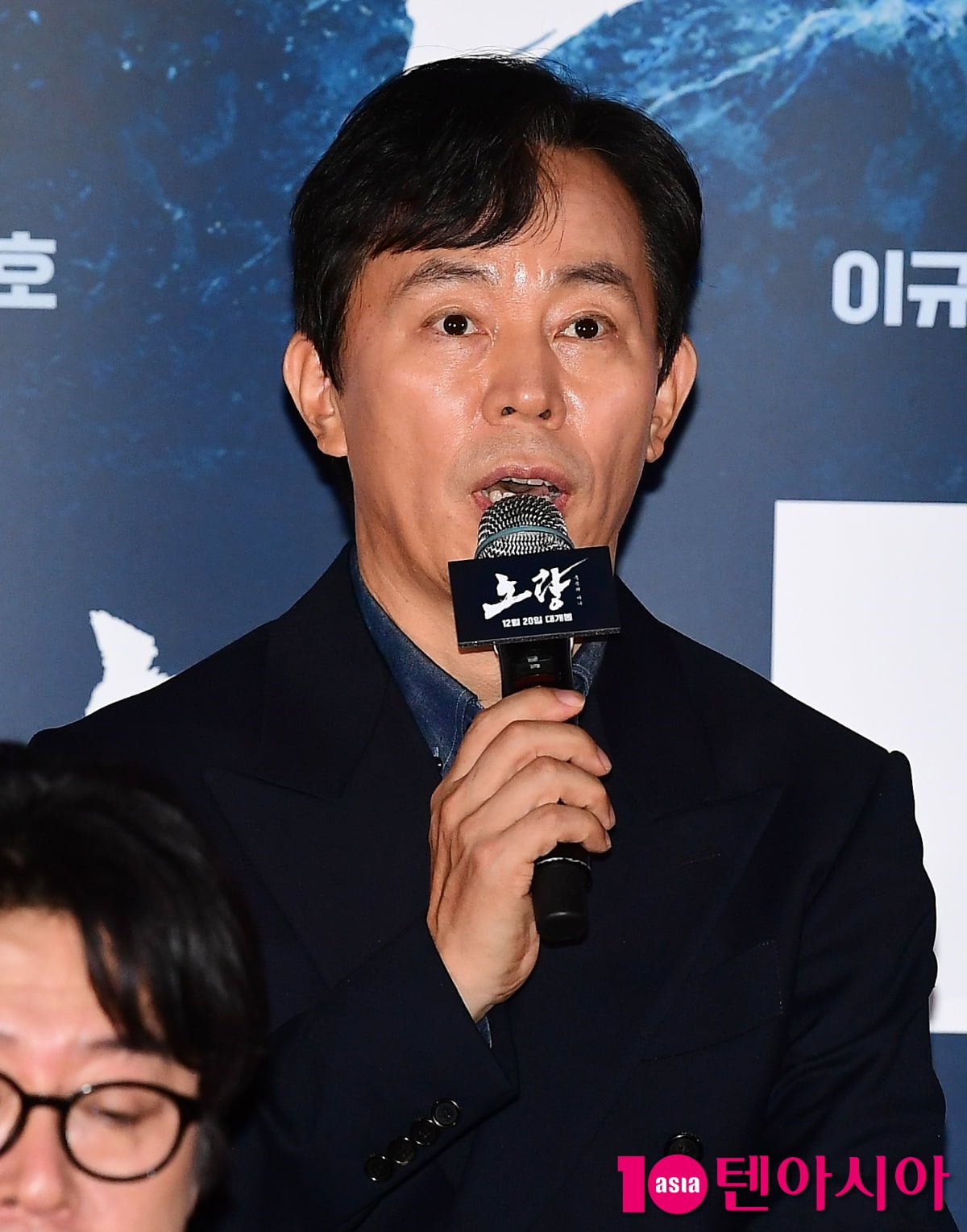[TEN포토]최덕문 '진중한 이순신 장군의 오른팔'