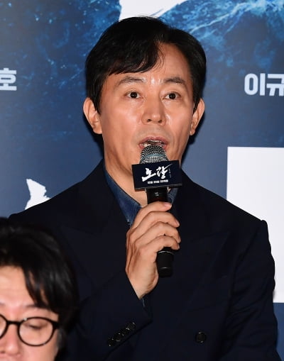 [TEN포토]최덕문 '진중한 이순신 장군의 오른팔'