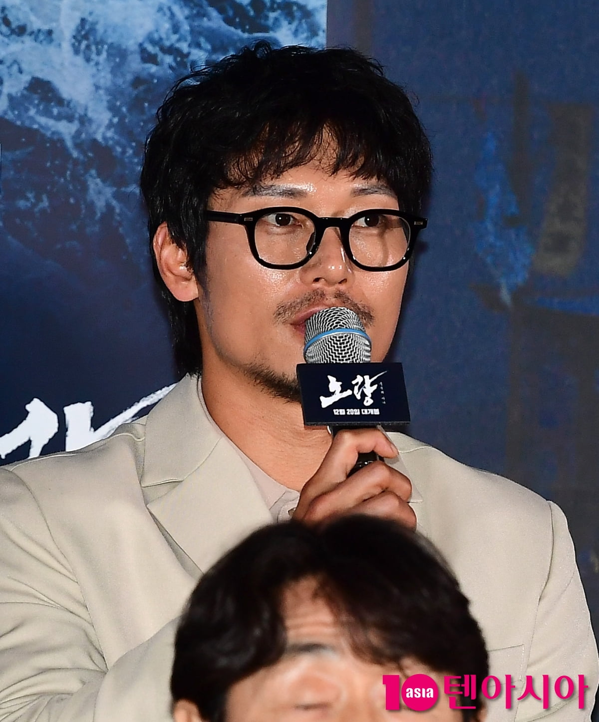 [TEN포토]박훈 '서울에 봄에 이어 노량도 잘 이어 달리기가 되기를'