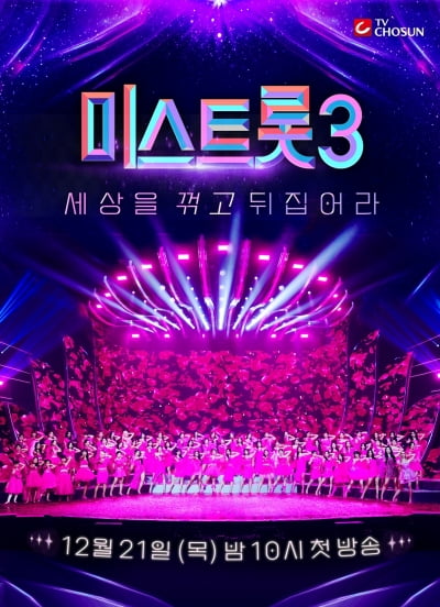 키컬러 버리고 새 슬로건 내건 '미스트롯3'…박재용 국장 "새 미션 박진감 넘칠 것"[인터뷰]