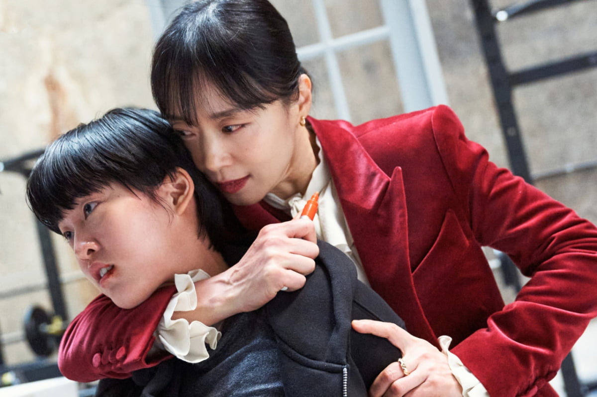 영화 '길복순' 스틸컷. /사진제공=넷플릭스