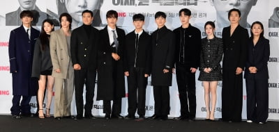[TEN포토]'이재 곧 죽습니다' 감동적인 배우들