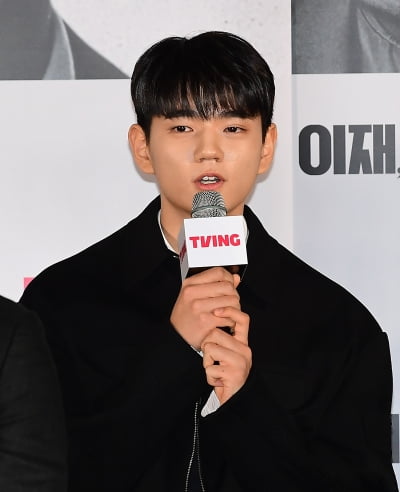 [TEN포토]김강훈 '학폭 피해자 연기'