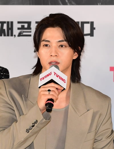 [TEN포토]김지훈 '적은분량...도전의 의미'
