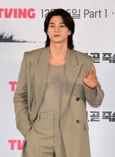 [TEN포토]김지훈 '여유 넘치는 CEO'