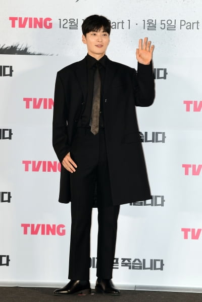[TEN포토]장승조 '훈훈한 비주얼'