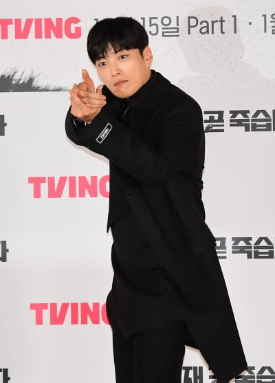 [TEN포토]장승조 '한발이면 끝'
