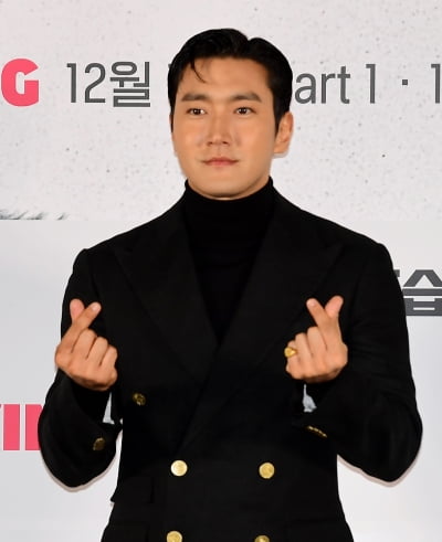 [TEN포토]최시원 '이재 곧 죽습니다 사랑해주세요'