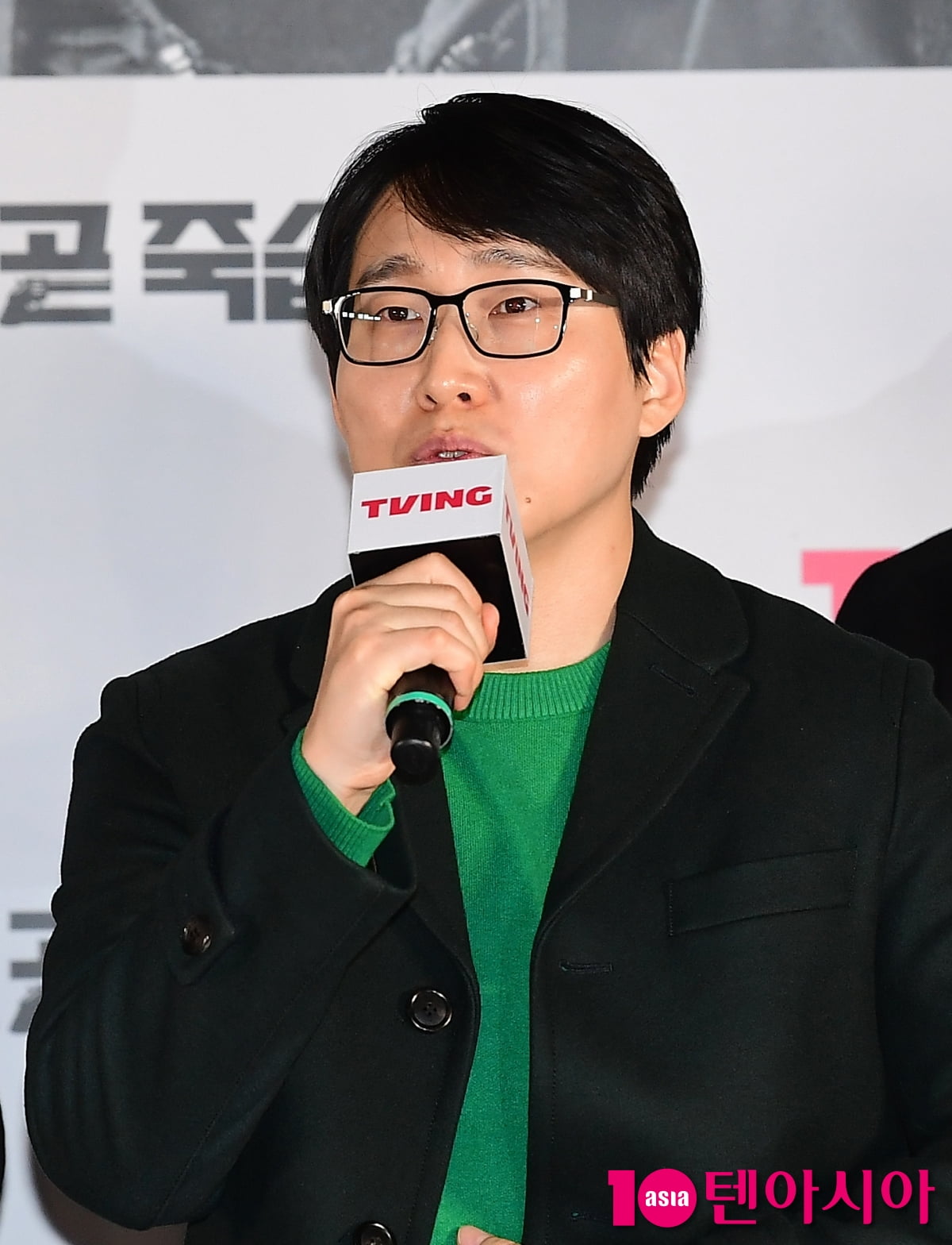 [TEN포토]하병훈 감독 '화려한 캐스팅 100% 만족한다'
