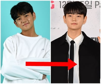 1년 사이에 원숙미 폴폴~ 김강훈, 소년미 벗고 포스 장착