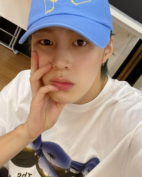 사진=하성운 SNS