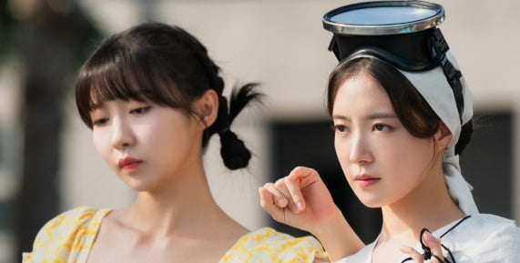イ・セヨン、海女変身、チュ・ヒョンヨンとプール受付