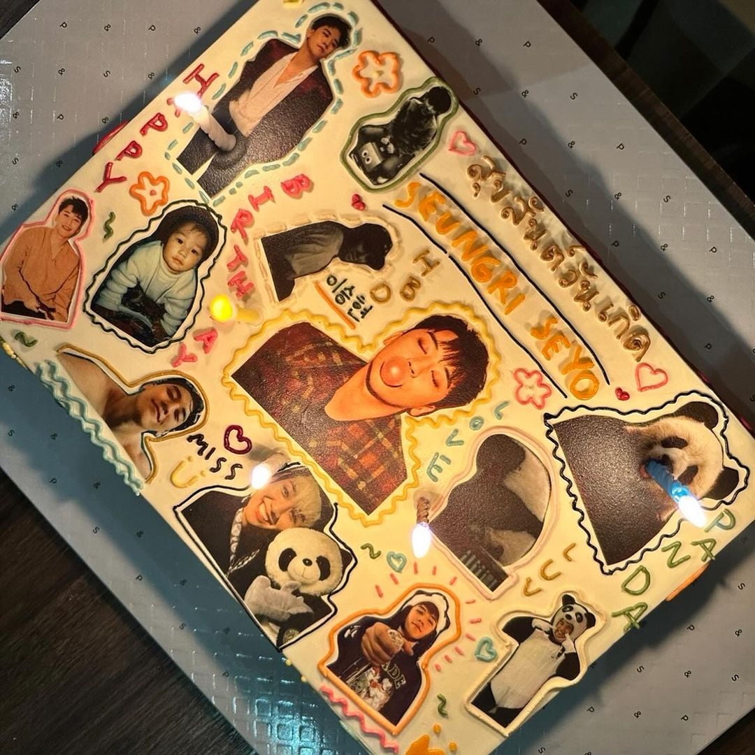 승리, 출소 후 첫 생일…태국서 글로벌 절친들과 화려한 파티[TEN이슈]