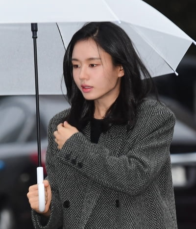[TEN포토]안은진 '완벽한 청순미모'