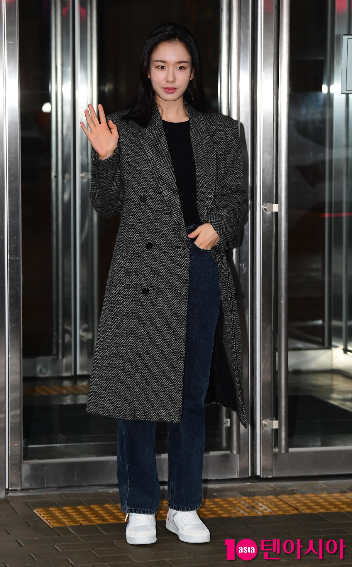 [TEN포토]안은진 '아는 형님고 출근'