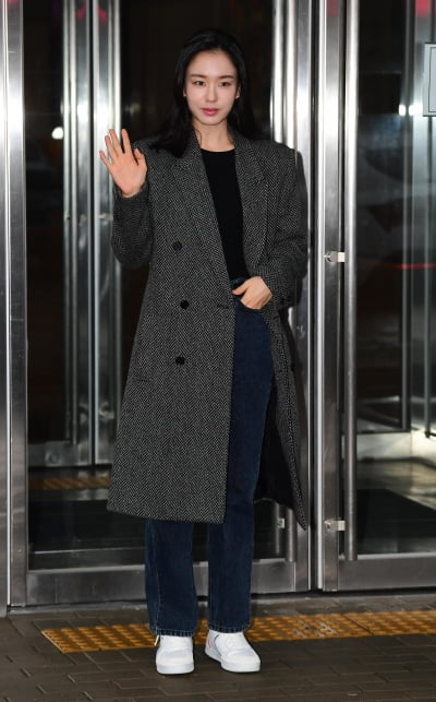 [TEN포토]안은진 '아는 형님고 출근'