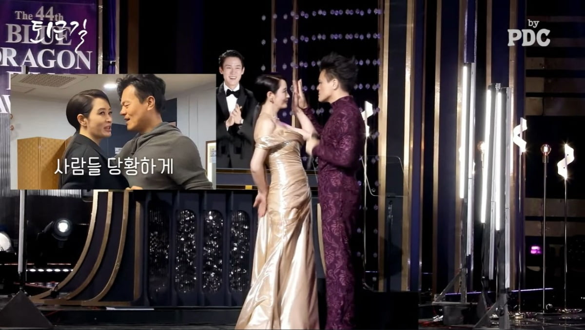 [종합] 김혜수 "모든 건 흘러가는 것"…청룡영화상 MC 30년 마지막 퇴근길('피디씨')
