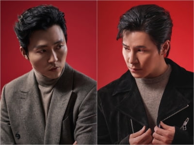 'Noryang' Japanese military pigtail M-shaped Lee Moo-saeng and U-shaped Lee Gyu-hyeong, the story of how they laughed for a while after seeing each other's visuals