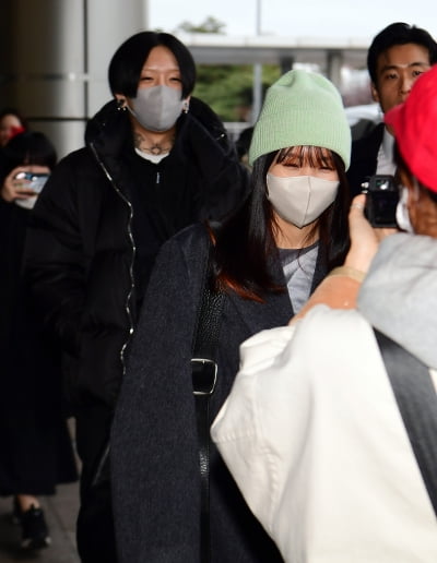 [TEN포토]요아소비 '즐거운 입국길'