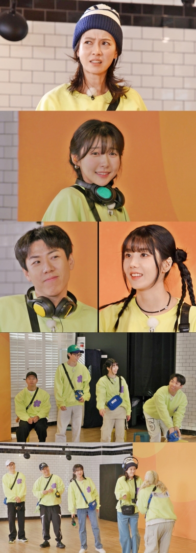 송지효, 본업 잊은줄 알았는데…배우는 배우네('런닝맨')