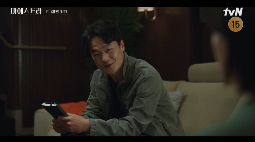 사진=tvN 토일드라마 '마에스트라' 방송 캡처본.